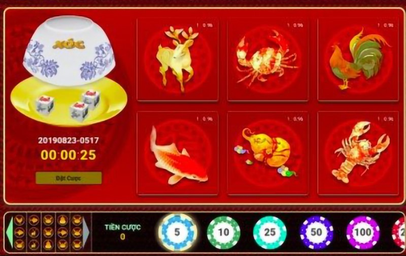 Hướng dẫn cách chơi game bầu cua tôm cá cwin cho người mới bắt đầu