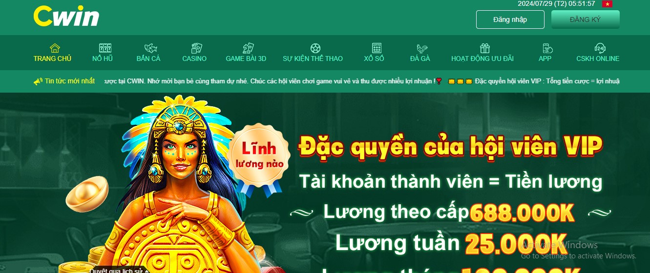 Giới thiệu cwin – Nhà cái Lô Đề Uy Tín Và Chất Lượng