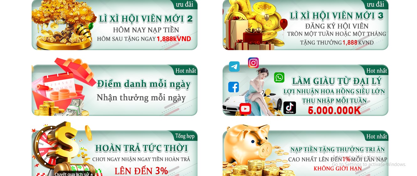 Sự kiện săn thưởng đặc biệt - Cơ hội trúng thưởng lớn không thể bỏ qua