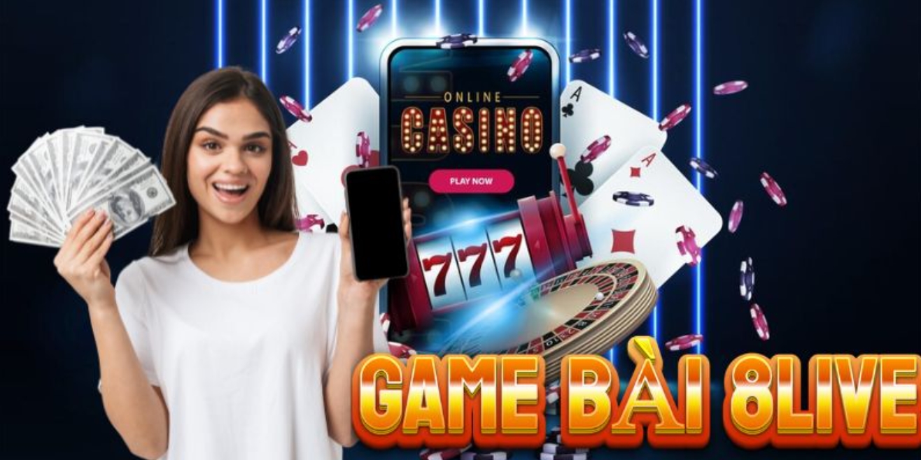 Game bài 8Live: Đẳng cấp, uy tín, chất lượng hàng đầu